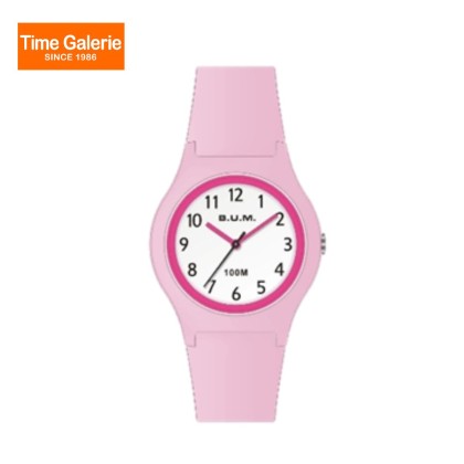 BUM Lady BUMWB97107 Sports Pink Strap Watch BUM Lady BUMWB97107 Sports Pink Strap Watch